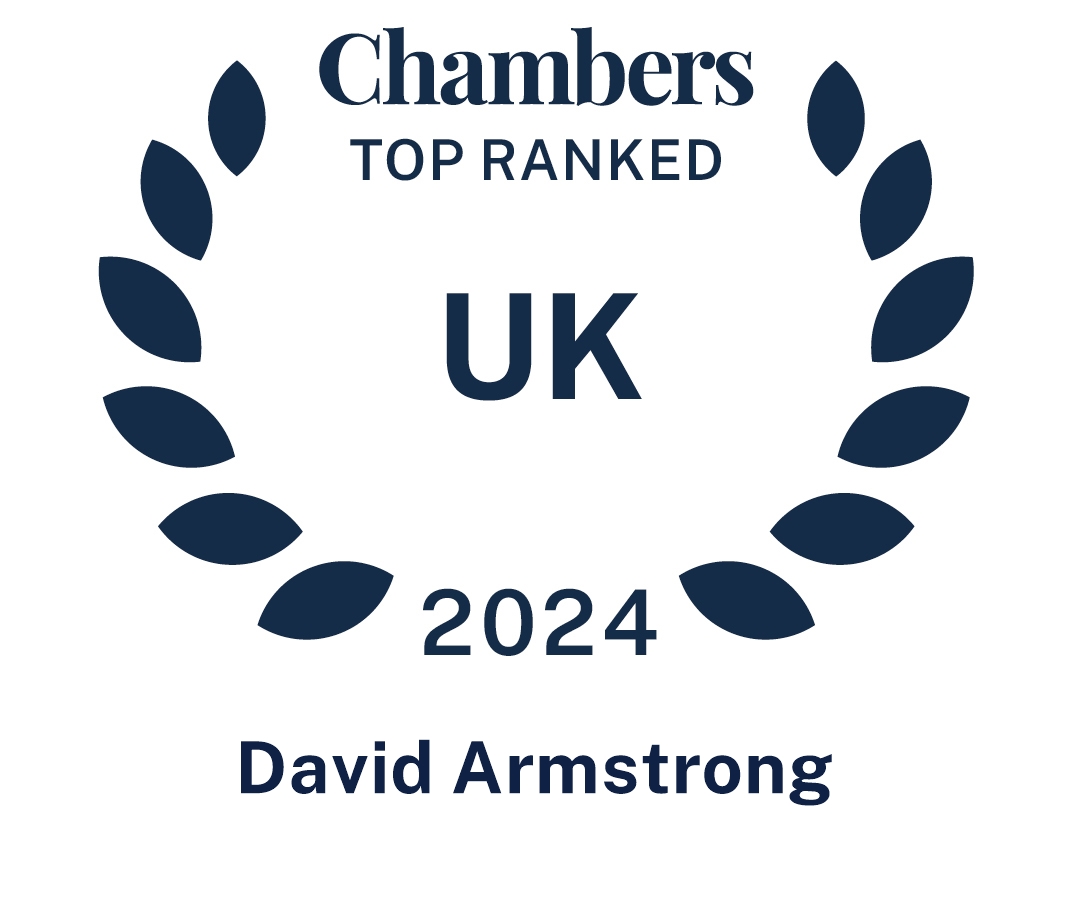 David Armstrong - Top Ranked - Chambers UK 2022