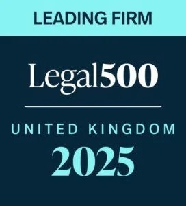 The Legal 500 - Leading Firm 2025