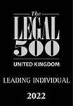 David Armstrong - Legal 500 - Leading Individual 2022