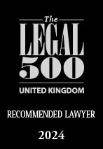 Jonathan Cornwell - Legal 500 - Recommended Lawyer 2022